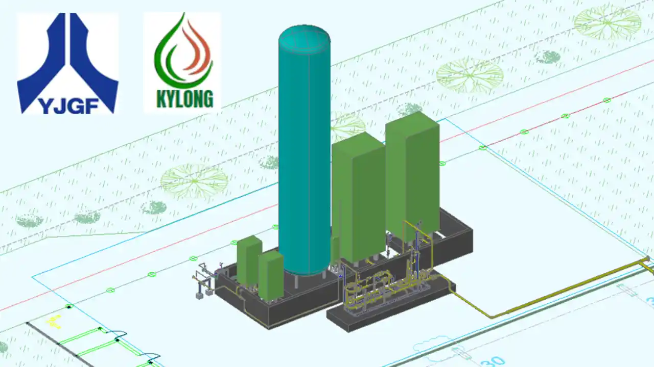 Tan Viet LNG Gas Supply Station